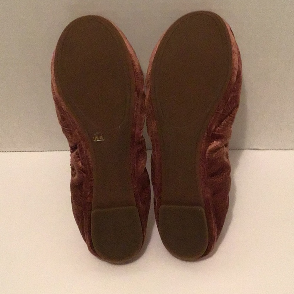 Lucky Brand Emmie Antique Blush Ballet Flats - Picture 7 of 7